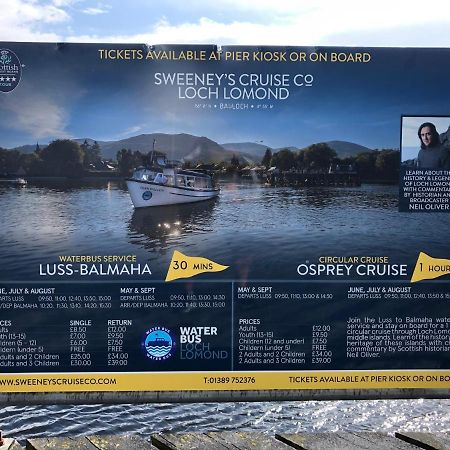Craiglynn Holiday Apartment Loch Lomond Balloch Luaran gambar
