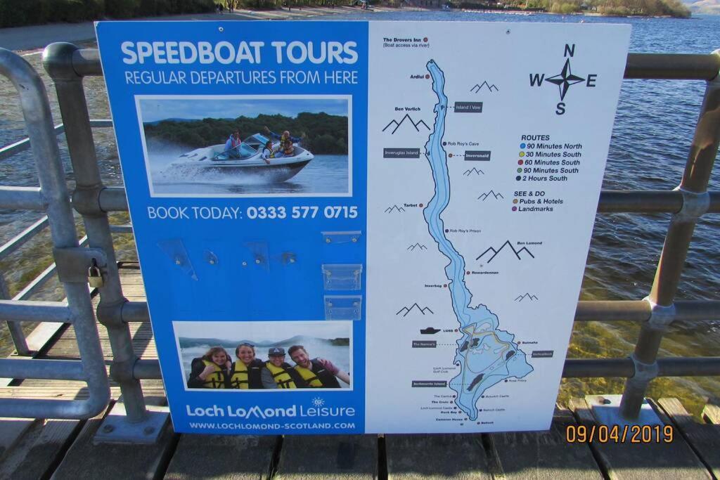 Craiglynn Holiday Apartment Loch Lomond Balloch Luaran gambar